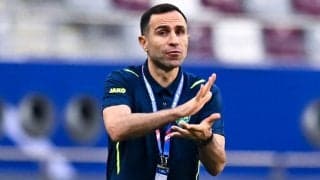 「おめでとう」優勝した日本を祝福するウズベキスタン指揮官、ゴールが奪えなかったことを悔やむ「チャンスをものにできなかった」