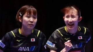 打倒中国勢へ平野美宇、早田ひなが1回戦に登場　パリ五輪シングルス出場の“黄金世代”が上位進出目指す【サウジスマッシュ】