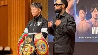 サングラス姿のネリはKO宣言も、井上尚弥の自信は揺らがず 記者会見で堂々発言「とてつもない試合ができる」