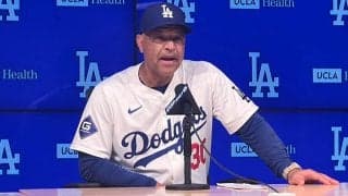 大谷翔平の同点打を監督称賛「重要な安打を打ってくれた」　塁上で感情爆発「みんなが見た」