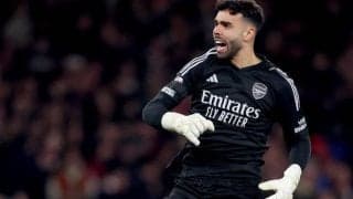 アーセナルGKラヤが今季プレミアのゴールデングローブ賞確定　ローン加入の身ながら栄冠