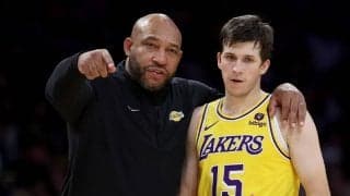 レイカーズがハムHCの解任を発表「シーズンを振り返った上で最善の選択」