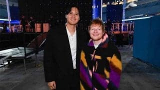 大谷翔平、エド・シーランとの2S公開　真美子夫人との“全員集合写真”も…イベント振り返る