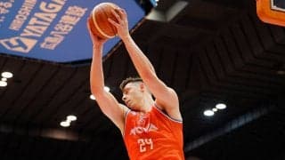 広島ドラゴンフライズが2季連続のCS進出…メイヨ20得点、勝負所で琉球撃破し5連勝