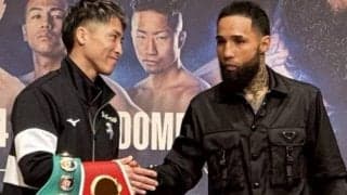 会見中は悪ぶるも井上尚弥とはペコリ “悪童”ネリは厳戒態勢で心身ともに盤石だ「死を覚悟して挑む」