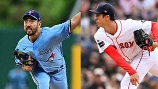【MLB】菊池雄星、5者連続三振の熱投も……救援陣が崩れて3勝目お預け　上沢直之はピッチクロック違反で押し出し　