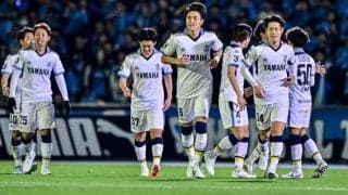 【横浜FM戦で同点劇の起点と守備の大仕事。ブルーノ・ジョゼの活躍に象徴される磐田の競争力(1)】試合を盛り返したブルーノ・ジョゼ投入。「自分の持ち味が攻撃だとわかっている」