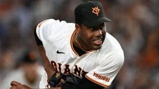 【巨人】大勢抹消で代役守護神として浮上するバルドナードが「適性あり」とされる理由とは