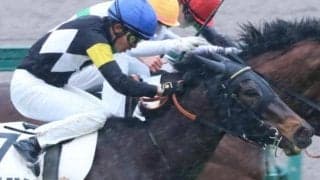 ロードカナロア×ストレイトガールの超良血馬 出世レースの橘Sから飛躍なるか
