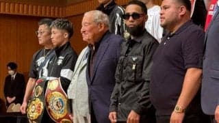 “怪物”を軽んじる風潮を許さず！ 重鎮アラム会長が強く訴えた井上尚弥批判への異論「馬鹿げている」