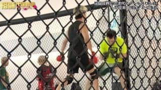 朝倉未来、スパーリングで練習相手を悶絶KO！ 衝撃ボディに「うわぁ…」スタッフもドン引き