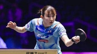 早田ひな、日本のエースが貫録のストレート　多彩な攻めで相手を圧倒、3－0勝利で2回戦進出【サウジスマッシュ】