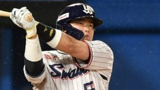 村上宗隆、3戦連発8号2ランで単独トップ浮上　5戦4発と量産体制…史上最年少200号王手