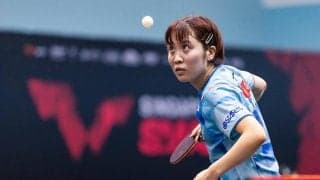 平野美宇、ストレート快勝で好スタート　スロバキア選手に中盤苦戦も最後は主導権握る【サウジスマッシュ】