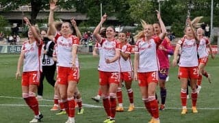 バイエルン女子がレバークーゼン下し無敗で女子ブンデスリーガ連覇達成！通算6度目の優勝でカップとの2冠なるか