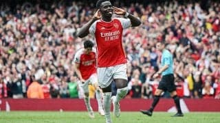 ライス1G1Aのアーセナルが4連勝で暫定首位キープ！　冨安健洋もフル出場で次節ユナイテッド戦へ弾み【プレミアリーグ】