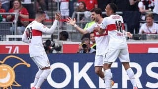 伊藤フル出場のシュツットガルトがバイエルンとの上位対決を制す【ブンデスリーガ】