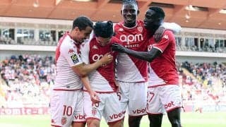 南野拓実が芸術弾で今季9点目！　1G1A含む全ゴールに絡む活躍でモナコの2位キープに貢献【リーグ・アン】