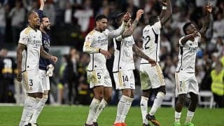 レアル・マドリーが2季ぶり36度目のラ・リーガ制覇！　バルサ敗戦で4節残して優勝決定