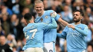 ハーランドが驚愕の4ゴール！　ウルブスにリベンジ達成のシティが6連勝で暫定首位アーセナルを1pt差で追走【プレミアリーグ】