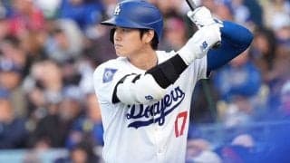 大谷翔平は「2番・DH」　6戦ぶり5月初アーチなるか…球団記録更新に期待、スタメン発表