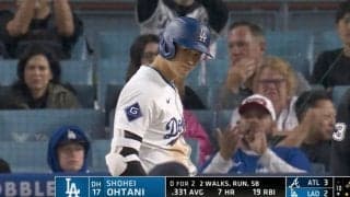 これは怖い！どうしたんだ、大谷翔平…！？ 打席に入る前からヤバすぎる　元同僚との勝負で見せた一瞬の“表情”にファン騒然 「不気味でいいな」「まさかの漫画展開」