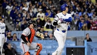【MLB】大谷翔平「2番DH」 スタメン　“好相性”の同僚グラスノーを援護する今季8号なるか、登板時は「打率.393、2本塁打」