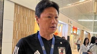 「チームとしての成果」アジア王者として帰国の大岩剛監督、パリ五輪に向けOA枠に言及「今はフラット」、ラージグループ作成へ「しっかり見極める」