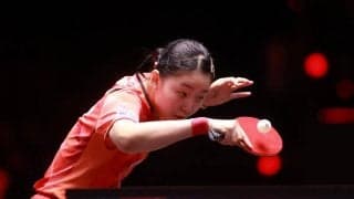 張本美和に大奮闘の豪州選手は「番狂わせを起こすチャンスがあった」　WTTは15歳の立て直しも評価「冷静さを保つ」【サウジスマッシュ】