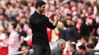 「信じられないほど素晴らしかった」前半の出来を振り返るアルテタ監督、暫定ながら首位キープ…悲願のリーグ制覇へ残り2節「本当にやり遂げたい」