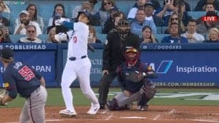 大谷翔平、6試合ぶり8号ソロ “打った瞬間”の気持ち良すぎる一発に早朝から注目のファン熱狂「オオタニサーン！！」「監督抜かれたｗ」