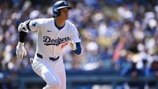 【MLB】大谷翔平、第4打席は9号ならずも左翼への大飛球　指揮官超え達成に左翼への適時打で大暴れ