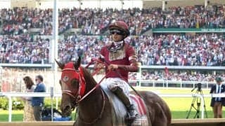 【ケンタッキーダービー】坂井瑠「あそこまで行ったら勝たせなければいけなかった」フォーエバーヤング惜しい3着