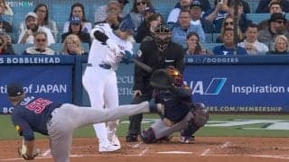 超えちゃったよ♪大谷翔平、ロバーツ監督超えの一発で見せた最高の笑顔が感動もの