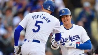 大谷翔平、球団記録更新の8号「嬉しい」　“指揮官超え”に笑顔「もっと伸ばせるように」