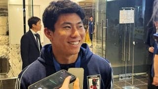 「自分の価値が下がる…」危機感もあった中で決めたカタール戦の決勝ゴールを振り返る細谷真大は安堵「今後に向けても良かった」