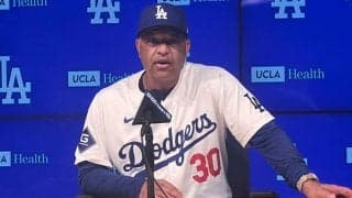 ド軍指揮官、自身の記録抜かれるも「ありがとう」　大谷翔平の会見乱入…贈り物に感謝