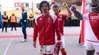 「素晴らしいゴールだった」自身のミドルシュートに満足感示す南野拓実、2位確保へ意気込み「1つも落とすことはできない」