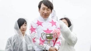 横山典弘騎手が歴代単独2位浮上 JRA通算2944勝目挙げて岡部幸雄元騎手を抜く