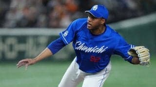 12球団1位の0.38…中日右腕が「最強すぎる」　衝撃の0.00、続く無双が「怪物だ」