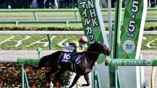 【NHKマイルC】ジャンタルマンタルが3歳マイル王に輝く