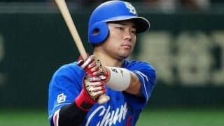 規定未達なのに…村上＆岡本超え貢献度1位　中日23歳が覚醒、打率.388の“無敵状態”