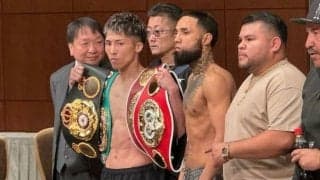 大橋会長も「怖かった」と慄く圧巻の20秒 前日計量で“先手”を取った井上尚弥の視殺戦「駆け引きは始まっている」