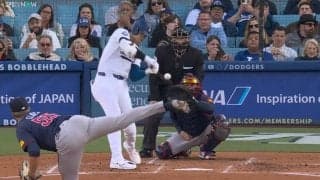 大谷翔平、なんだかいつもよりうれしそう♪ロバーツ超えのHRにダイヤモンド1周する最中から笑顔だらけ