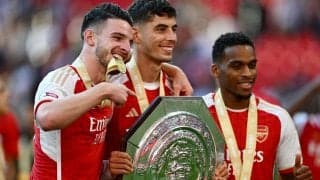 「お金を使うなら賢明かつ最も効果的に」2年連続プレミア優勝争いのアーセナル…ライス、ハヴァーツ、ラヤらアルテタ監督が昨夏の補強を語る「本当に満足」