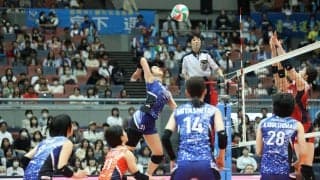 大会初制覇を狙う岡山が決勝進出　第72回黒鷲旗全日本男女選抜大会5日目
