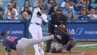 えっ？ それ打つの…！？ 大谷翔平、完全体になってしまった… 内角高めを豪快フルスイングする瞬間がヤバすぎる　ファン騒然「量産体制かな」「ホームラン王ある」