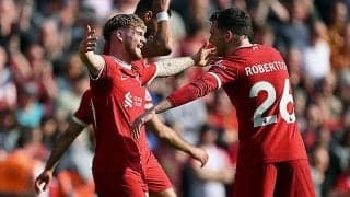 久々攻撃躍動のリバプールが逆転優勝へわずかな望み繋ぐ3戦ぶり白星！　スパーズは意地の2点も4連敗…【プレミアリーグ】