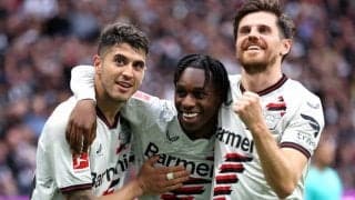 監督不在のレバークーゼンが長谷部欠場のフランクフルトに5発圧勝で無敗継続！【ブンデスリーガ】