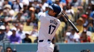 大谷翔平、リーグトップタイの9号　得意のデーゲームで2戦連続の豪快弾…本拠地熱狂